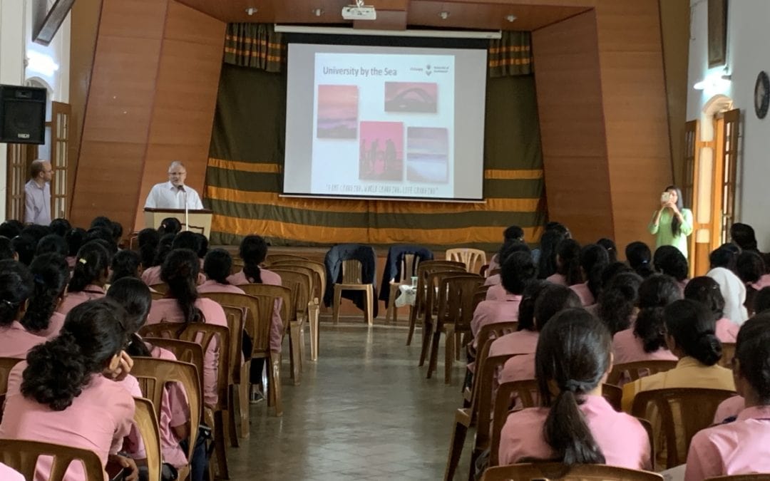 Visit of Delegates from University Of Sunderland Uk