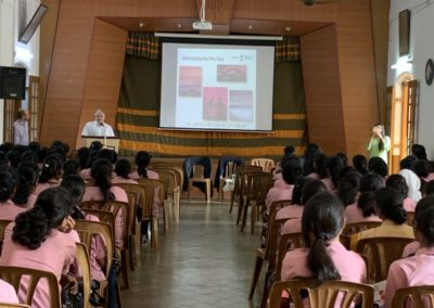 Visit of Delegates from University Of Sunderland Uk
