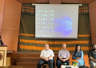 Visit of Delegates from University Of Sunderland Uk