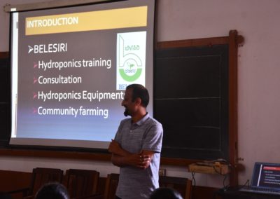 Hydroponics Workshop