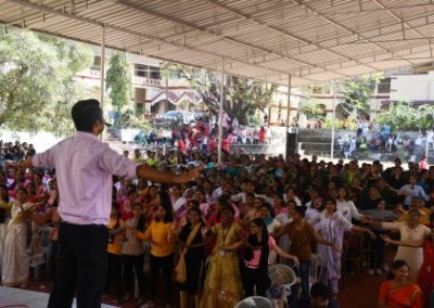 Youth day - I Year Students