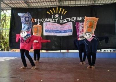 Youth day - I Year Students