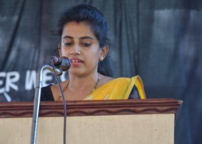 Youth day - I Year Students