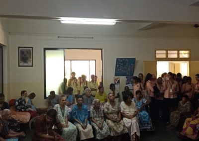 Visit to the Old Age Home