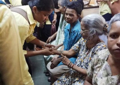 Visit to the Old Age Home