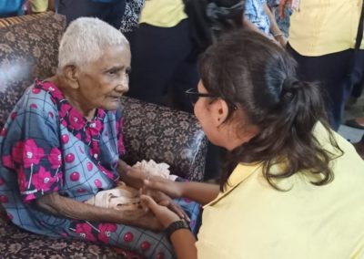Visit to the Old Age Home