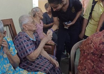 Visit to the Old Age Home