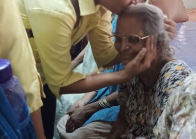 Visit to the Old Age Home