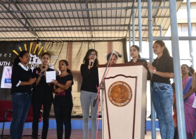 Youth Day-III Year Students