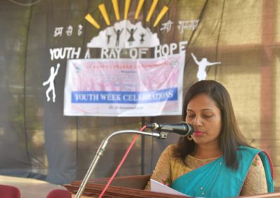 Youth Day-III Year Students