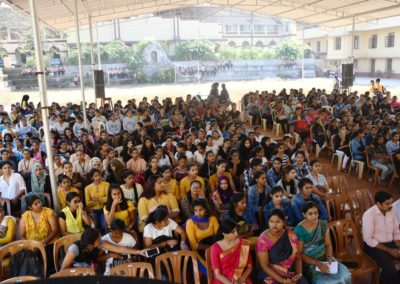 Youth Day-III Year Students