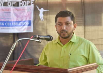 Youth Day-III Year Students