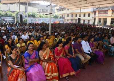 Youth Day-III Year Students