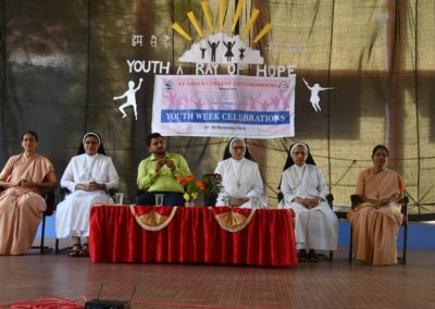 Youth Day-III Year Students