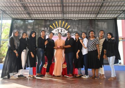 Youth Day-III Year Students