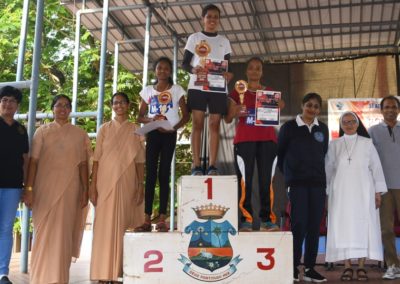 Agnesian Centenary Run