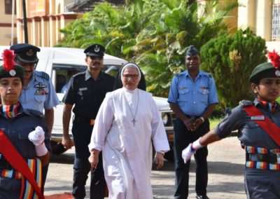 CO visit to the College