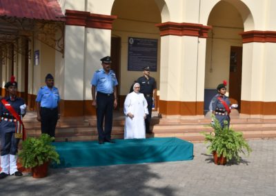 CO visit to the College