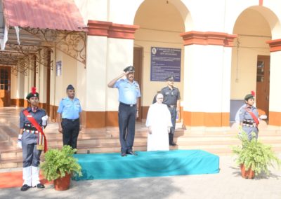 CO visit to the College