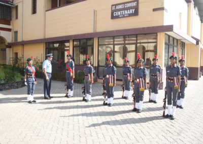 CO visit to the College