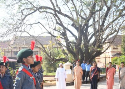 CO visit to the College