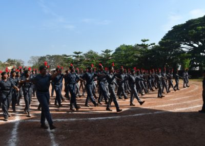 CO visit to the College