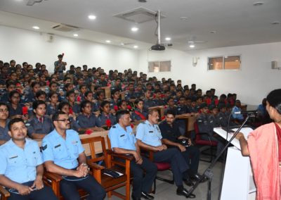 CO visit to the College