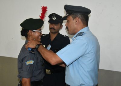 CO visit to the College