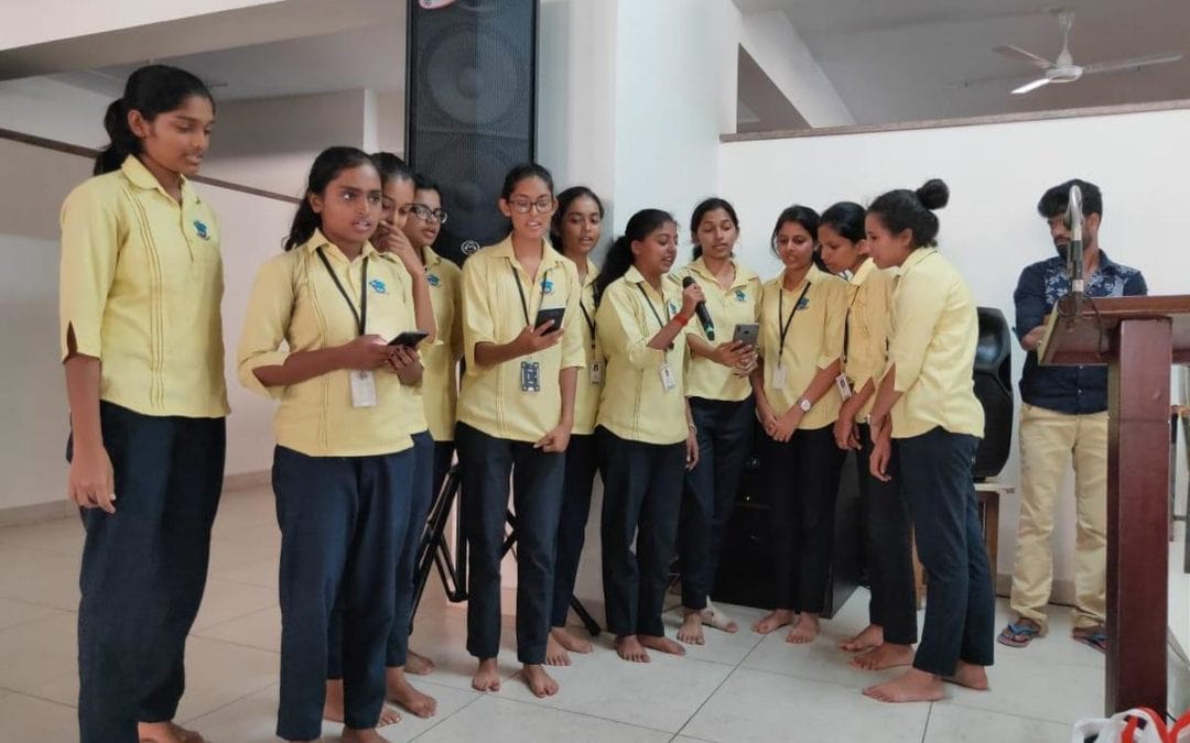 Hindi Sangh Ashram Visit