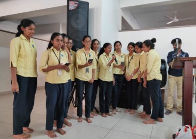 Hindi Sangh Ashram Visit