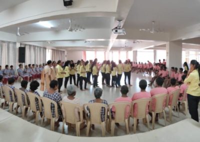 Hindi Sangh Ashram Visit