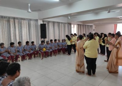 Hindi Sangh Ashram Visit