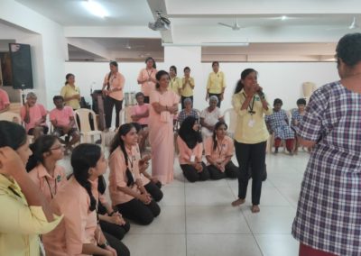 Hindi Sangh Ashram Visit