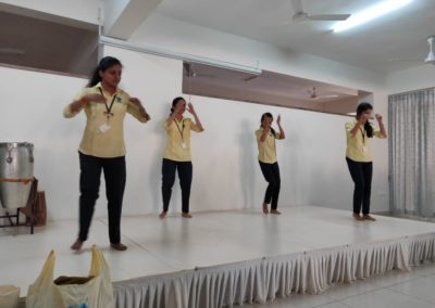 Hindi Sangh Ashram Visit