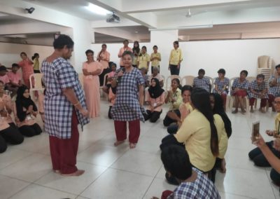 Hindi Sangh Ashram Visit