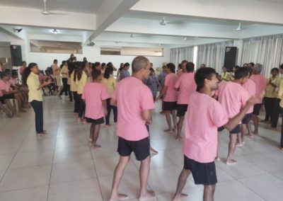 Hindi Sangh Ashram Visit
