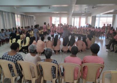 Hindi Sangh Ashram Visit