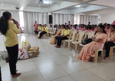 Hindi Sangh Ashram Visit