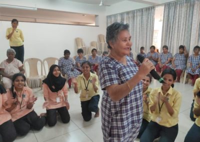 Hindi Sangh Ashram Visit
