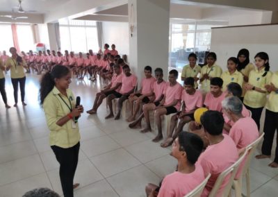 Hindi Sangh Ashram Visit