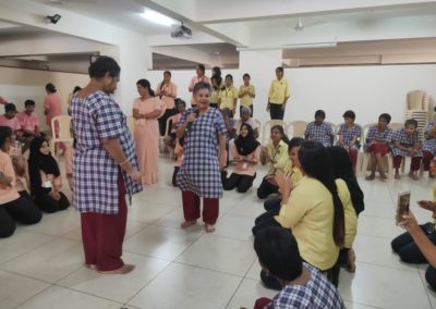 Hindi Sangh Ashram Visit