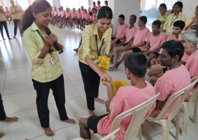 Hindi Sangh Ashram Visit