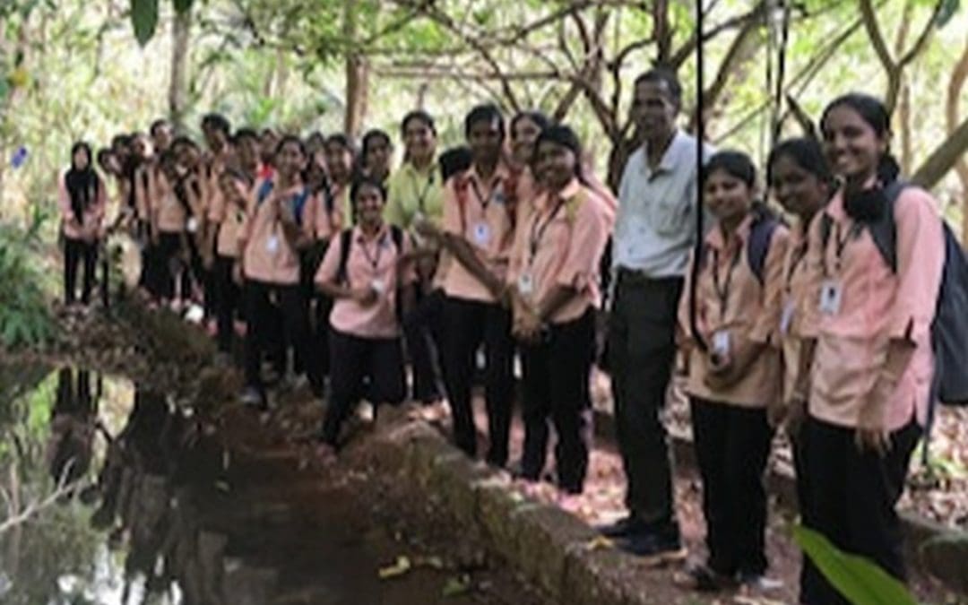 Nature Club students of St Agnes College