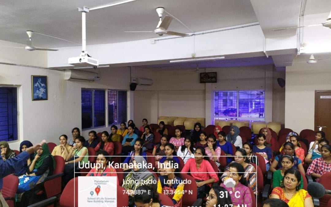 A visit to the Manipal School of Life Sciences