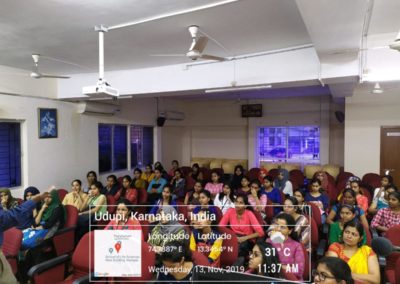 A visit to the Manipal School of Life Sciences