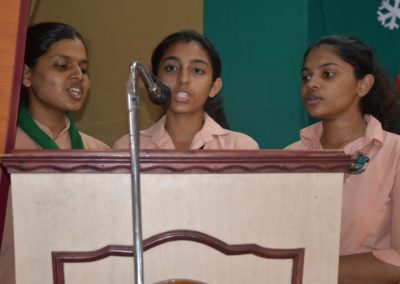 Carol Singing Competition