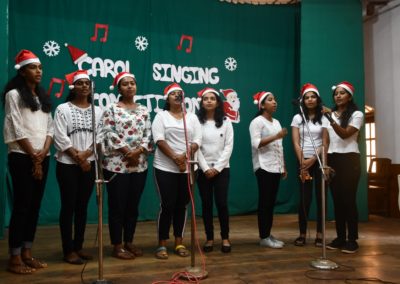 Carol Singing Competition