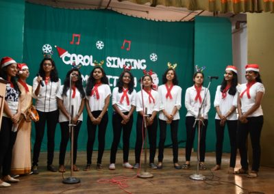 Carol Singing Competition