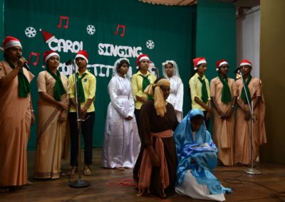 Carol Singing Competition