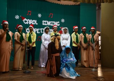 Carol Singing Competition